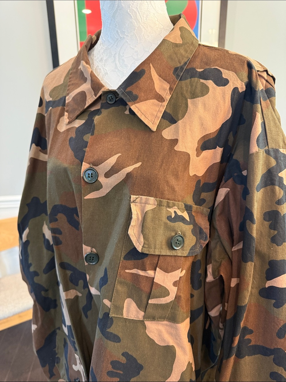 Winchester Military-Style Camouflage Field Jacket - Picture 2 of 7